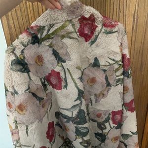Anthropologie Hutch Florita Faux Fur Jacket